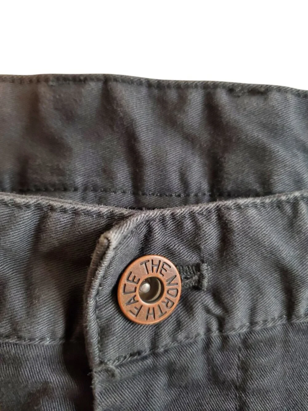The North Face SZ 34 Men's Motion Pants Mid-weight Durable in Asphalt Gray